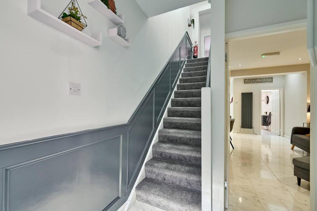 Belfast Luxury Lets - Windsor Townhouse Villa Exterior photo