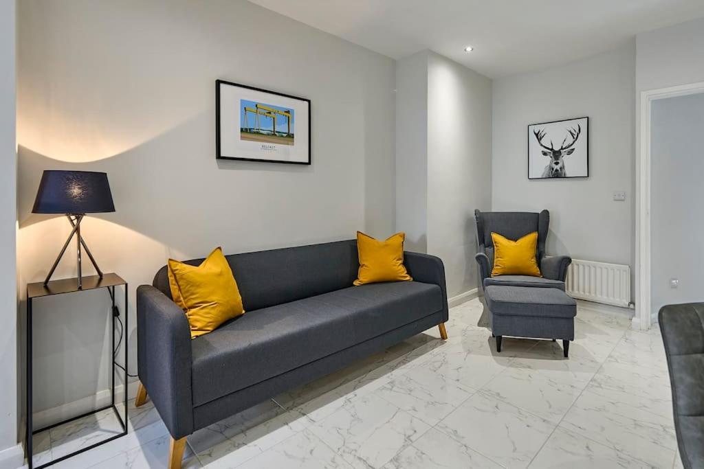 Belfast Luxury Lets - Windsor Townhouse Villa Exterior photo
